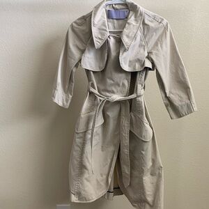 Vera Wang trench coat